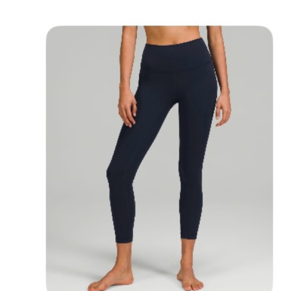 lululemon size 8 wunder under leggings